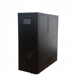 저주파 220V 순수 사인파 긴 백업 <span class=keywords><strong>10KVA</strong></span> 는 작은 LCD 화면으로 단상 업 - Product Image 6