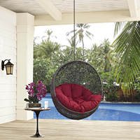 Fauteuil suspendu œuf Lovezone de haute qualité, confortable et durable, personnalisé, moderne, pour extérieur, parc, cour, hôtel, jardin, salon - Vente en gros