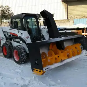 Schnee fräse China Gebläse Werfer Schnee räum maschine Schnee fräse Maschine mit bestem Preis