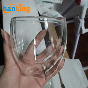 Tasses à double paroi en verre isolé sous vide Ehanking, pour thé, café, latte, café, lait, bière, mug, tasse, 80-650 ml - Product Image 5