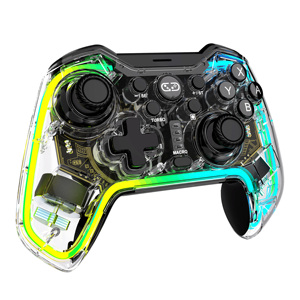 Controlador BT para Switch/PC/IOS/<span class=keywords><strong>Android</strong></span>/PS3/PS4 con botones traseros especiales Turbo y Clear <span class=keywords><strong>Gamepad</strong></span> inalámbrico BT - Product Image 5