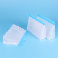Ensemble de trousses de maquillage en PVC tridimensionnel imprimé personnalisé Portable étanche en PVC transparent stockage de cosmétiques de voyage à fermeture éclair pour les déplacements