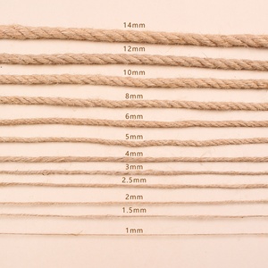 Usine Directe Épaisseur <span class=keywords><strong>Corde</strong></span> De Jute Naturelle Torsadée <span class=keywords><strong>Corde</strong></span> De Manille <span class=keywords><strong>Corde</strong></span> De <span class=keywords><strong>Chanvre</strong></span> pour Mariage Maison Artisanat BRICOLAGE À La Main Accessoire Fournisseur - Product Image 1