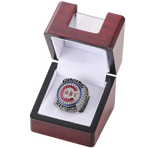 Anillo de campeonato de los Chicago Cubs 2016, anillo de joyería de moda exquisito de alta calidad, anillo conmemorativo de tiempo de campeonato para siempre - Product Image 6