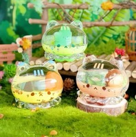 Boîte Mystère Octocats Série Aventure en Forêt - Figurines Miniatures en Vinyle Mignonnes de Chatons à Collectionner
