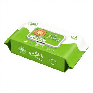 Toallitas Húmedas Orgánicas Ecológicas Personalizadas al por Mayor para Bebés, Antibacterianas y Extra Suaves, Muestras Gratis Disponibles - Product Image 5