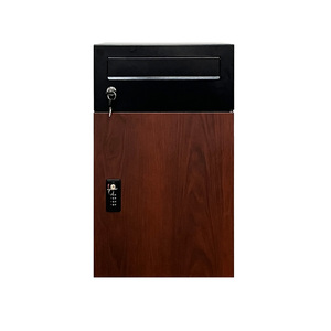 WELDON Cassetta Postale Compatta Multifunzionale per Pacchi, Sicura e Resistente alle Intemperie, Design Antifurto per Posta e Pacchi - Product Image 2