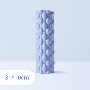 HUAYI-Rouleau en mousse de yoga noir à haute densité, de 31x10 <span class=keywords><strong>cm</strong></span>, pour fitness musculaire, endurance, meilleur rouleau en mousse - Product Image 6