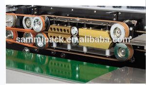 Hot Sell Dry <strong>Ink</strong> Roller Continuous Heat FR-1000 Sealing Bag <strong>Machine</strong> Dry <strong>Ink</strong> Roller Plastic Bags Sealing <strong>Machine</strong> Date Printer - Product Image 5