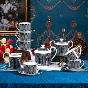 Factory Direct Sales China Wholesale Coffee Set Arabic - Product Image 4