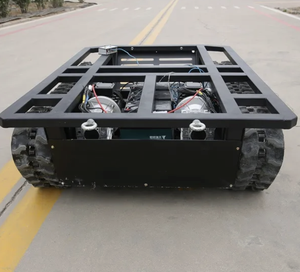 Nhà sản xuất cao su theo dõi hệ thống khung gầm cao su theo dõi khung gầm bánh xích khung gầm cao su theo dõi <span class=keywords><strong>Robot</strong></span> cao su theo dõi lắp ráp - Product Image 2