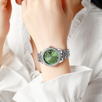 RUOLINDO – montre à quartz pour femmes, avec calendrier, cadran en strass, étanche, horloge pour dames, vente en gros (WA336)
