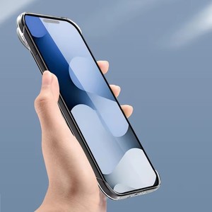 Design sportif de <span class=keywords><strong>luxe</strong></span> pour Airbag étui rigide transparent antichoc pour <span class=keywords><strong>iPhone</strong></span> 17 <span class=keywords><strong>Pro</strong></span> Max 17 Air téléphone parfait pare-chocs Ultra mince - Product Image 3