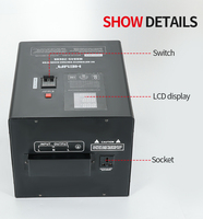 Pengatur Tegangan Dinding Satu Fasa 20KVA AVR Koil Toroidal 220V Stabilisator 50Hz 45/60/90/100V-280V