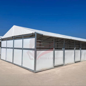 便携式马棚畅销廉价易于组装的马棚框架马棚 - Product Image 1