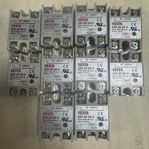 SSR-80 DA-H โซลิดสเตตรีเลย์ 80A SSR-80 DA-H โซลิดสเตตรีเลย์แบบปิดผนึก - Product Image 3