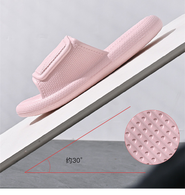 Summer Beach Men's Slippers House Bedroom Flip Flops Non-slip Slides Sandals Indoor Slippers for Men