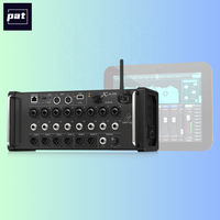 Console de mixage numérique Behringer XR16 à 16 entrées en métal pour iPad/Android avec 8 préamplis Midas programmables et 8 entrées ligne