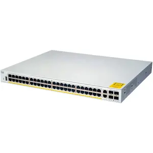 Cisco Switch Gloednieuwe 48 Poort Poe Switch C1000 Serie Schakelaars C1000-48P-4X-L