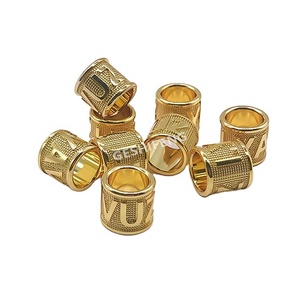 2023 Factory Prijs Clip Gouden Ringen Voor Duiven Vergulde Ringen Van Duiven Vergulde Ringen/ - Product Image 1