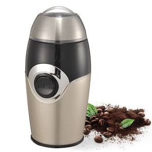 Moulin à café électrique en acier inoxydable pour usage domestique, équipement de café, broyeur automatique portable pour fèves de cacao - Product Image 6
