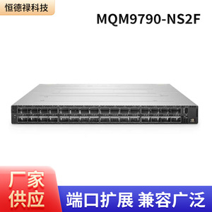 MQM9790 NS2F <b>Network</b> <b>Switch</b> 64 Ports 400Gb S Speed LACP Educational <b>Network</b> Use - Product Image 2