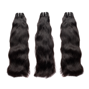 100% extensions de cheveux humains alignés sur les cuticules de l'Inde du Sud brutes meilleure vente extensions de cheveux à boucles italiennes naturelles en vrac - Product Image 1