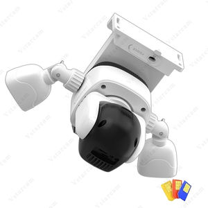 BG621ZS 12MP 10x变焦太阳能户外安全摄像机智能无线IP66防水闭路电视四镜头双向语音PTZ - Product Image 5