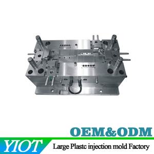 Fabricante Chino OEM ODM, Piezas de Plástico de Moldeo por Inyección ABS Personalizadas Según Su Diseño con Servicio de Corte y Procesamiento - Product Image 1