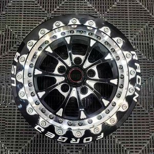 ล้อออฟโรดแบบ Beadlock ขนาด 16 17 18 นิ้ว ล้อฟอร์จ KMC GRS 4x4 ขอบ 6x139.7 สำหรับ Isuzu D-Max - Product Image 2