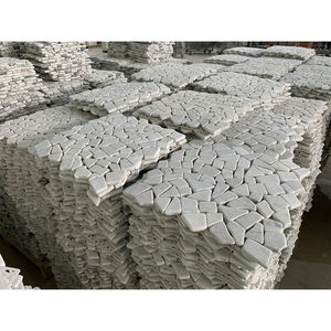 <span class=keywords><strong>Mosaico</strong></span> in Pietra Bianca Impermeabile 305*305 Piastrella in Porcellana <span class=keywords><strong>per</strong></span> Cucina - Product Image 2