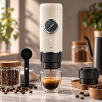 Machine à expresso portable mini Sinowin 3 en 1 alimentée par USB, type C, pour voyage, à capsules