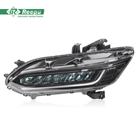 Nouvel ensemble de phares avant de voiture Reepu 12V à faible consommation et haute luminosité pour Honda Breeze 2019-2023 Hybrid Touring
