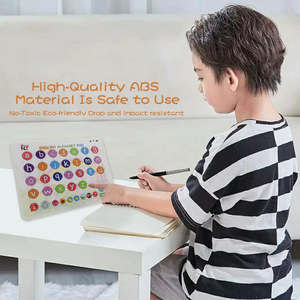 Juguete Educativo Electrónico Personalizable con Sonido, Máquina de Aprendizaje del Alfabeto en Árabe para Niños - Product Image 3