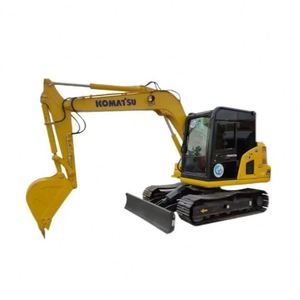 Mini-excavatrice Komatsu PC60 à haut rapport coût-efficacité, meilleur prix, Komatsu PC60 en promotion pour le jardin - Product Image 1