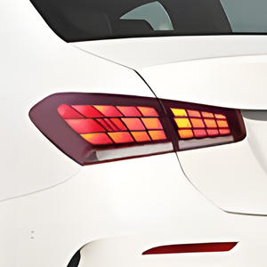 Para Benz Clase A A180 A200 <span class=keywords><strong>A220</strong></span> 2019-2024, montaje de luces traseras LED para coche, actualización de luz intermitente dinámica, accesorios de herramientas - Product Image 4