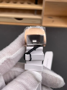Reloj de Negocios Impermeable con Diseño Esqueletizado y Diamantes Incrustados 0701, con la Última Tecnología de Vanguardia, para Hombre y Mujer - Product Image 5