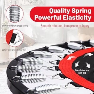 <span class=keywords><strong>Trampolín</strong></span> <span class=keywords><strong>para</strong></span> adultos, cama de salto interior, <span class=keywords><strong>trampolín</strong></span> pequeño, gimnasio en casa, <span class=keywords><strong>trampolín</strong></span> <span class=keywords><strong>para</strong></span> niños, plegable personalizado - Product Image 2