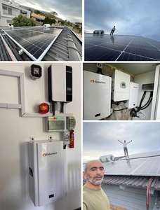 ชุดระบบพลังงานแสงอาทิตย์แบบไฮบริด MPPT สำหรับใช้งานนอกระบบ (Offgrid) ขนาด 3kW 5kW 10kW 20kW พร้อมระบบกักเก็บพลังงาน รุ่น HZEB-LCT-5 ชุดระบบพลังงานแสงอาทิตย์ 10kW รุ่น HZEB- - Product Image 6