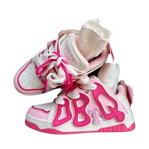 Nuova primavera autunno di alta qualità piccola moda Sneaker traspirante scarpe sportive Casual per le ragazze - Product Image 5