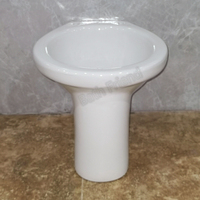 Vente d'usine de cuvette de toilette économique à chasse d'eau Offre Spéciale blanc marché des Philippines Wc en céramique de petite taille pour salle de bain