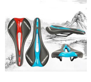 <span class=keywords><strong>Selle</strong></span> <span class=keywords><strong>de</strong></span> vélo universelle <span class=keywords><strong>de</strong></span> sport, étanche, ventilée, aspect racing bicolore, amortissante, pour route et <span class=keywords><strong>VTT</strong></span>, 28*14cm - Product Image 4