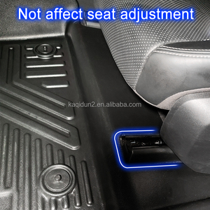 Kqd Tùy Chỉnh Ô Tô Sàn Mat Thân Thiện Với Môi TPE Không Thấm Nước Xe Chân Thảm Cho Mitsubishi Eclipse Chéo - Product Image 5