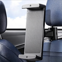 Support de téléphone et tablette pour voiture, réglable et pliable, à fixation rapide, pour tableau de bord et appui-tête arrière, fourni par l'usine