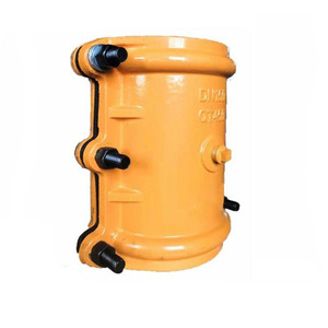 Abrazadera para Tubería de Hierro Fundido DN150 Qt450 para Reparación en la Industria General - Product Image 3