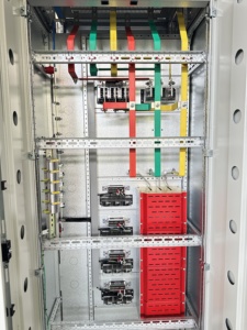 OEM ODM ZHONGSHAO Industrial <strong>Power</strong> <strong>Control</strong> 660V/380V 12-Socket GCS Withdrawable Switchgear IP54 CE Certified - Product Image 3