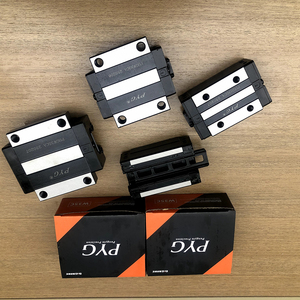 Low Price Automation <strong>Linear</strong> <strong>Motion</strong> Hardware Cnc Hgr20 Hgr 30 Hgr35 Hgr45 <strong>Precise</strong> Carriage Bearing <strong>Linear</strong> Blocks - Product Image 1