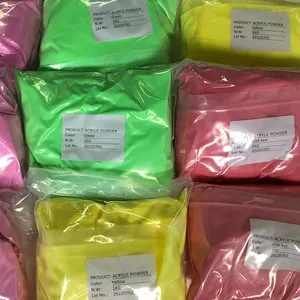 1KG claro de color Nude para uñas arte acrílico en polvo a granel al por mayor de los proveedores de polvo de acrílico