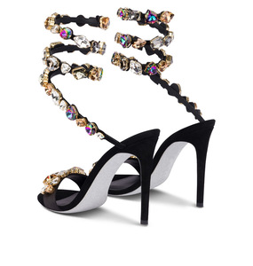 Tacchi da Donna di Ultima Tendenza con Fascia Avvolgente Stile Europeo - Product Image 2