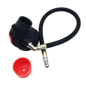 Appareil respiratoire positif autonome à isolation anti-émeute en fibre de carbone durable - Product Image 3